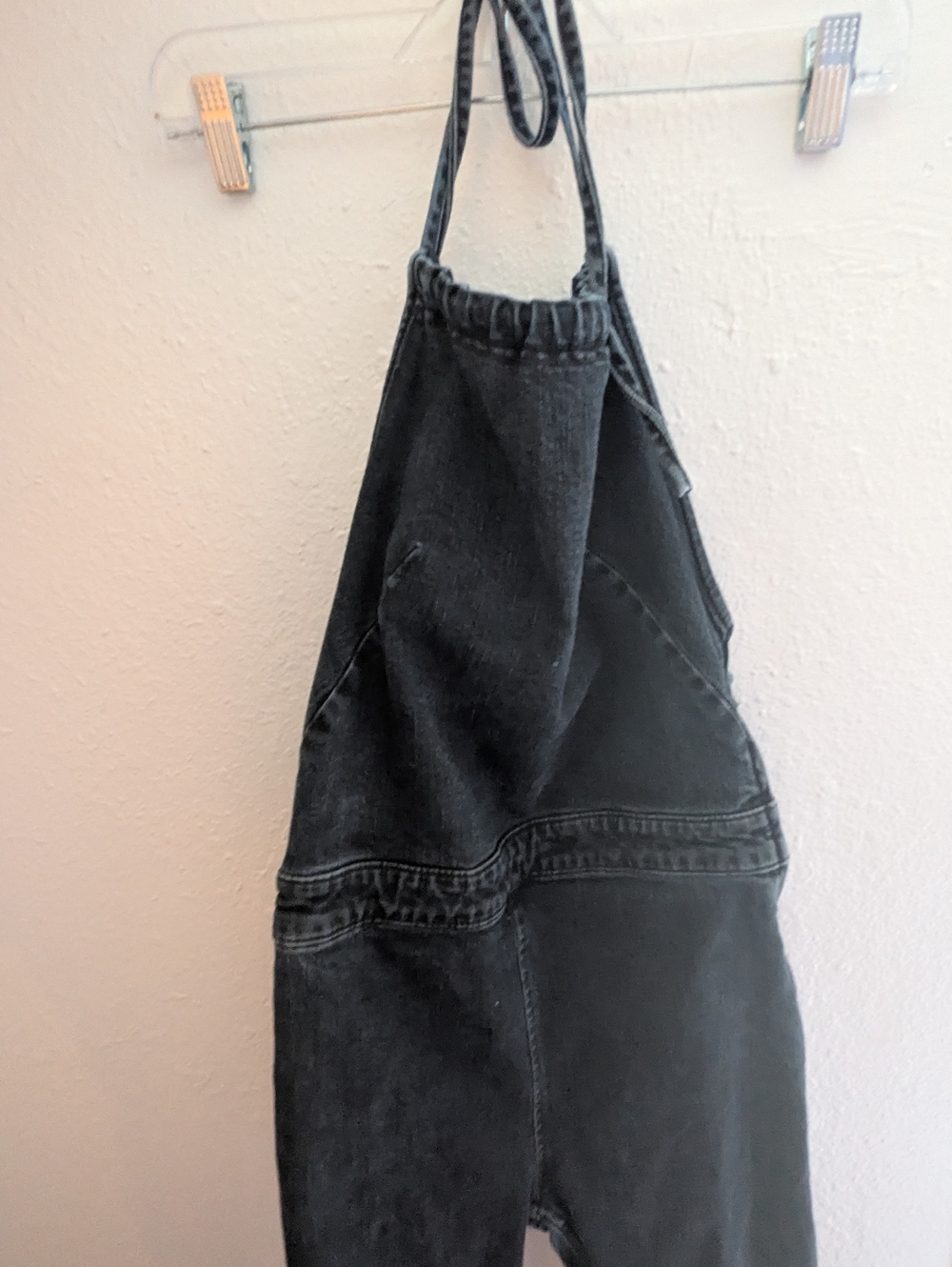 Free People Open Back jumpsuit SIZE. 2 - Picture 2 of 4